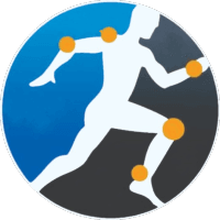 Power Physio- Physiotherapy Noida- Round Logo- 200x200