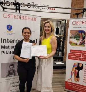 Certificates & Education - Power Physio Physiotherapist - Noida - Cert 1