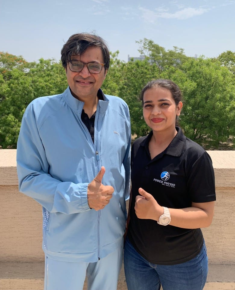Power Physio Proudly Give Quality Treatments - Arnab Goswami Journalist