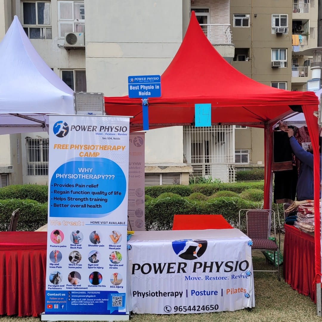 Powerphysio physiotherapy free consultaion camp