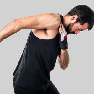 Muscle Pull - Power Physio Physiotherapist- grey bg