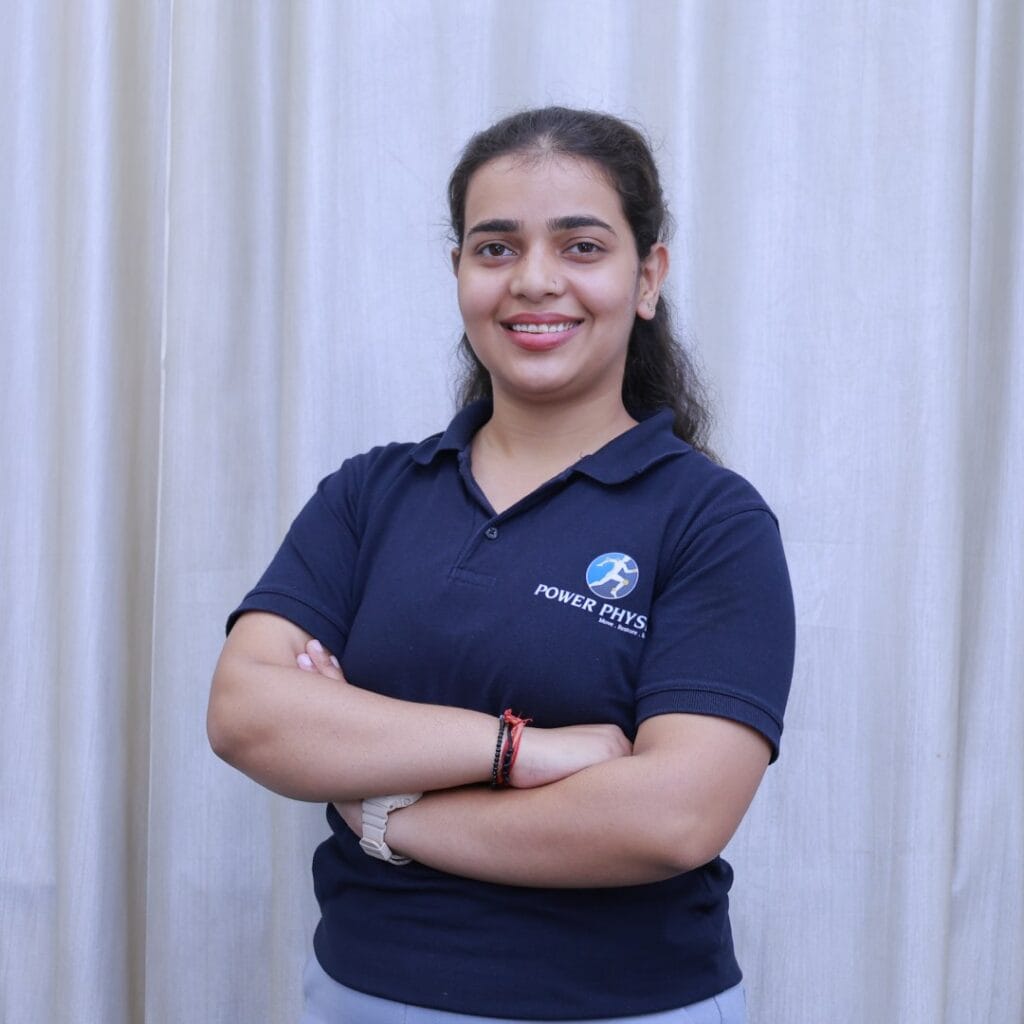 Dr. Poonam - Physiotherapist- Power Physio, Noida, UP