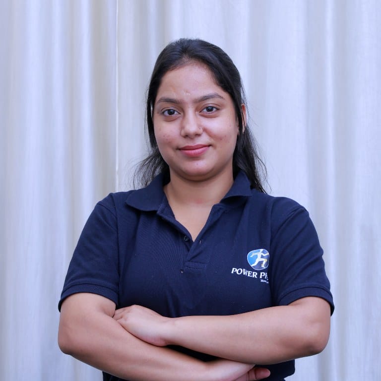 Meet Dr Nisha Your Dedicated Physiotherapist- Power Physio Noida