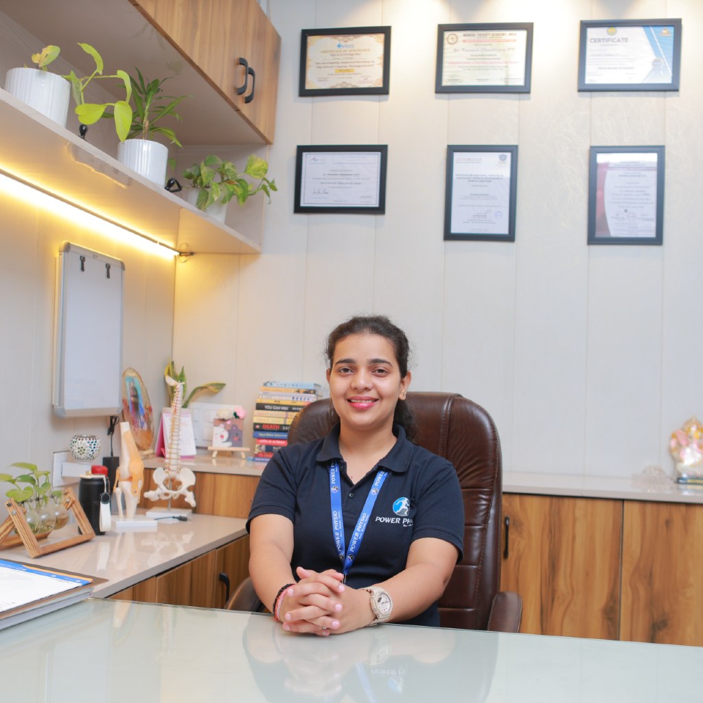 About_Dr. Poonam Chaudhary_Power Physio Physiotherapist