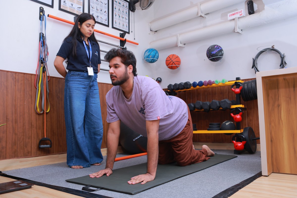 Back Pain Management Service- Power Physio Physiotherapy, Noida