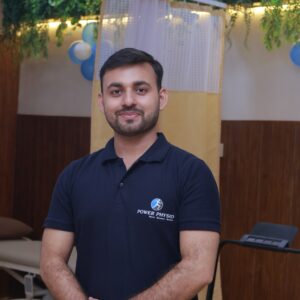 Dr. Shubham – Neuro Physiotherapist - Power Physio, Noida, UP