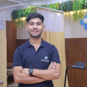 Dr. Zaid - Sports Physiotherapist - Power Physio, Noida, UP