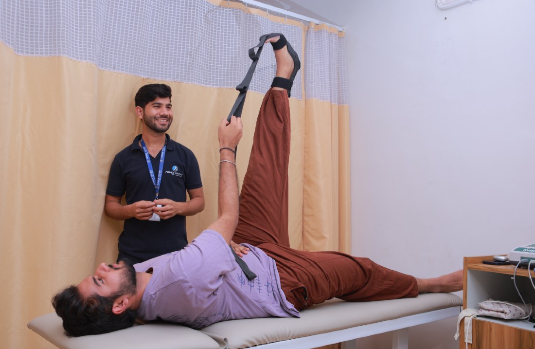 Ligament Tear Service- Power Physio Physiotherapy, Noida, UP, India