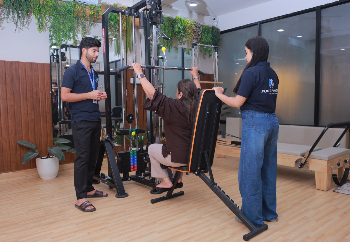 Shoulder Pain Management Service- Power Physio Physiotherapy, Noida