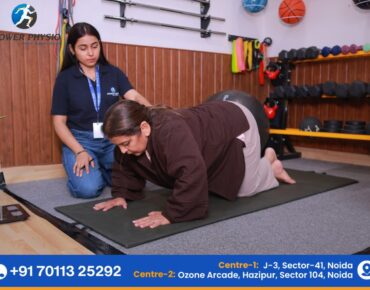 Managing Chronic Lower Back Pain for Desk Workers in Noida- Power Physio Physiotherapy Clinic