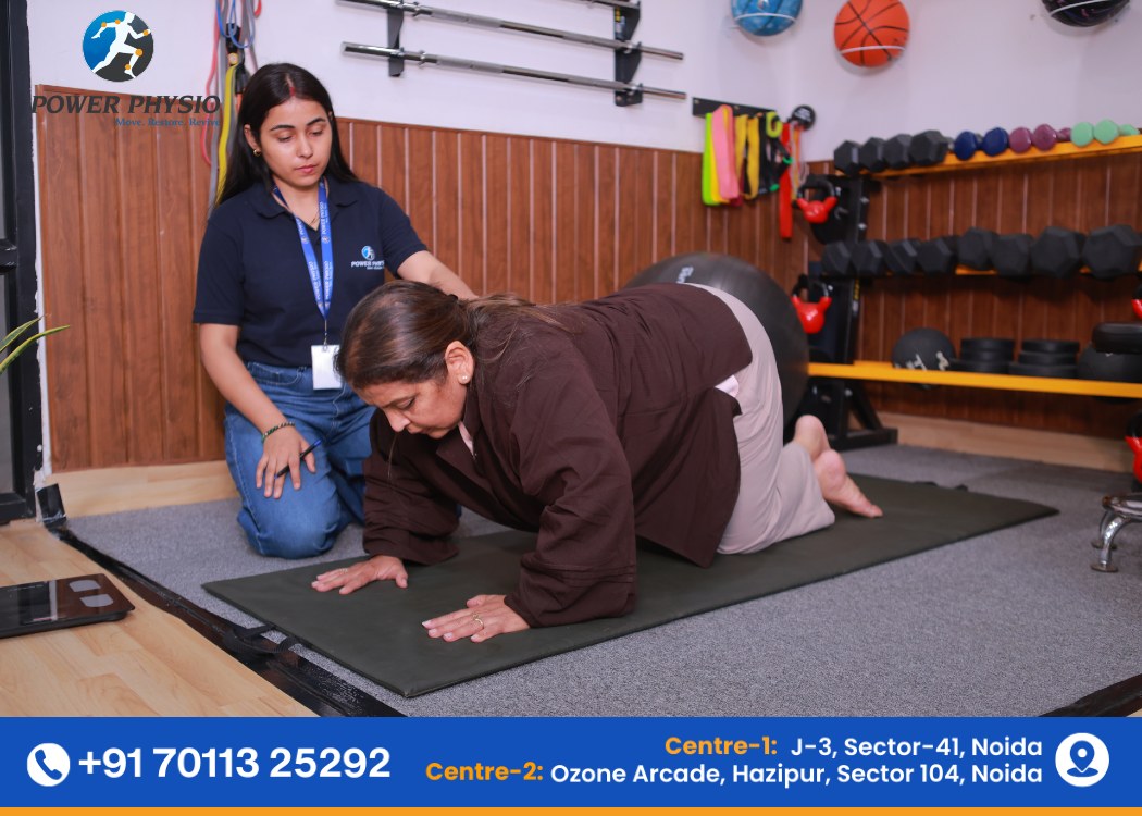 Managing Chronic Lower Back Pain for Desk Workers in Noida