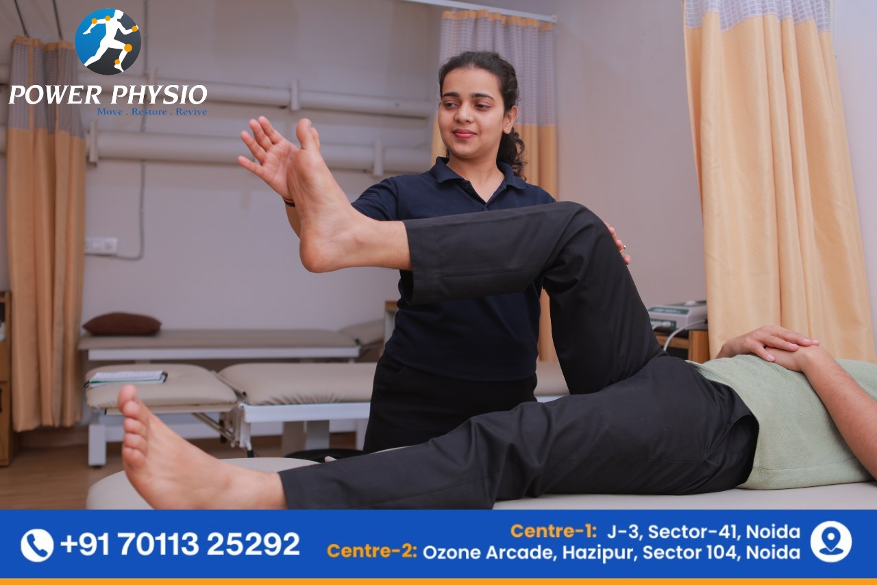 Complete Guide to Knee Pain and Knee Replacement Recovery- Power Physio Physiotherapy, Noida