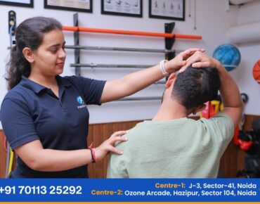 Physiotherapy for Neck and Shoulder Pain- Power Physio, Noida, UP -201304